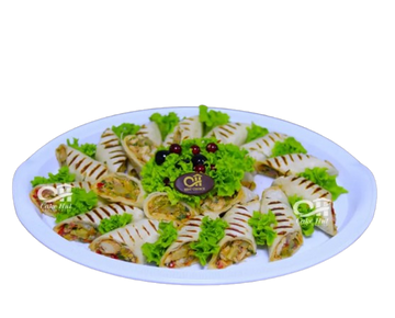 Chicken shawarma roll  شاورما الدجاج رول